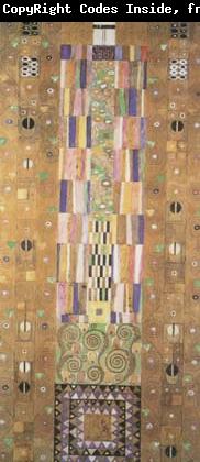 Gustav Klimt Pattern for the Stoclet Frieze (mk20)